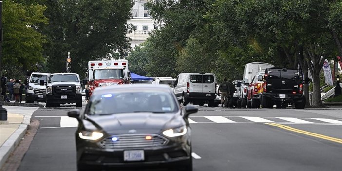 ABD Kongre Polisi silahlı saldırgan ihbarı üzerine alarma geçti