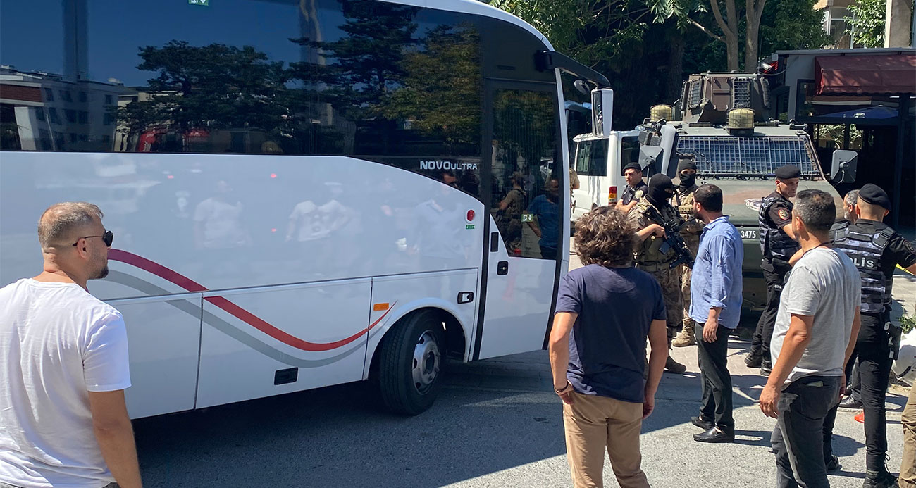 Esenyurt’taki tekel bayi cinayetinin şüphelileri Büyükçekmece Adliyesi’nde