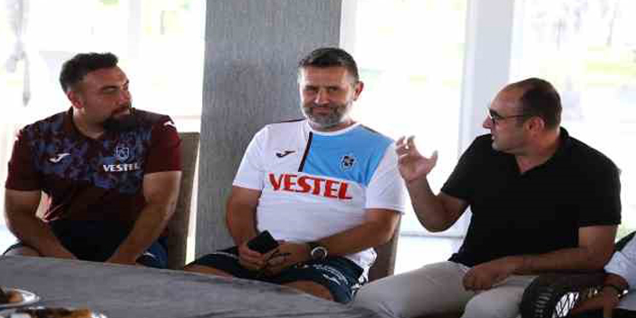 Nenad Bjelica Trabzonspor akademisi ile bir araya geldi