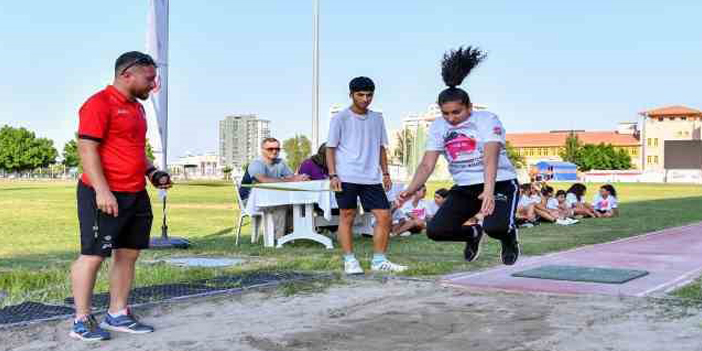 Kır Çiçekleri Projesi yeni sporcularını seçiyor