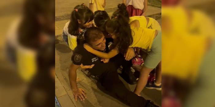 Çocukların polis sevgisi