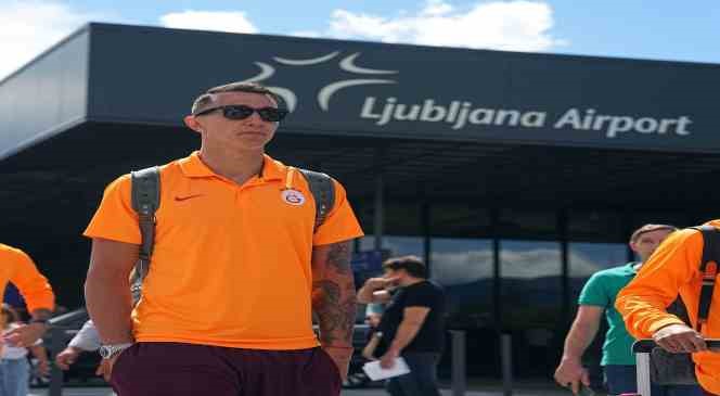 Galatasaray, Slovenya’ya ulaştı