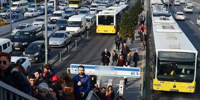 İstanbul'da toplu taşımaya yüzde 51.5 zam