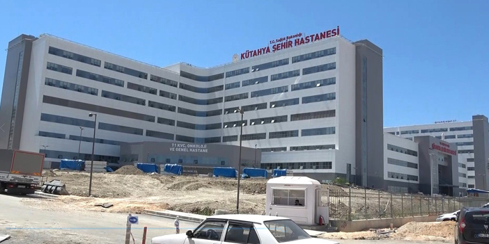 Kütahya Şehir Hastanesi Eylül’de açılıyor