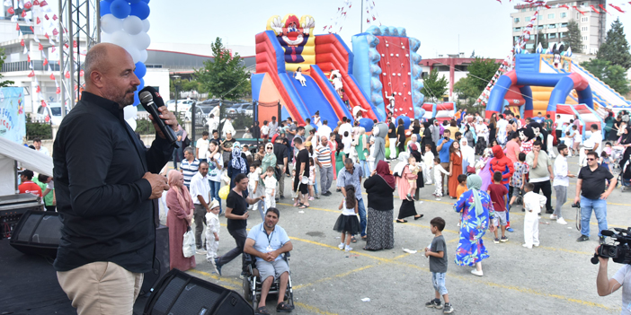 Tekkeköy'de sünnet şöleni: 250 çocuk sünnet olacak