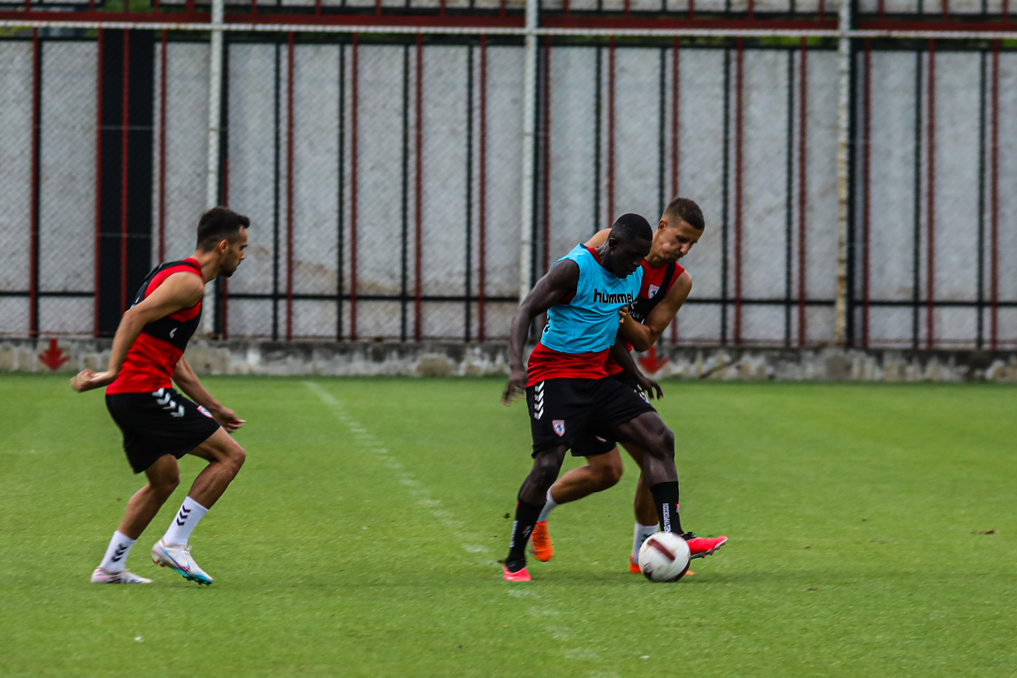 Samsunspor, Sivasspor maçının hazırlıklarını sürdürdü