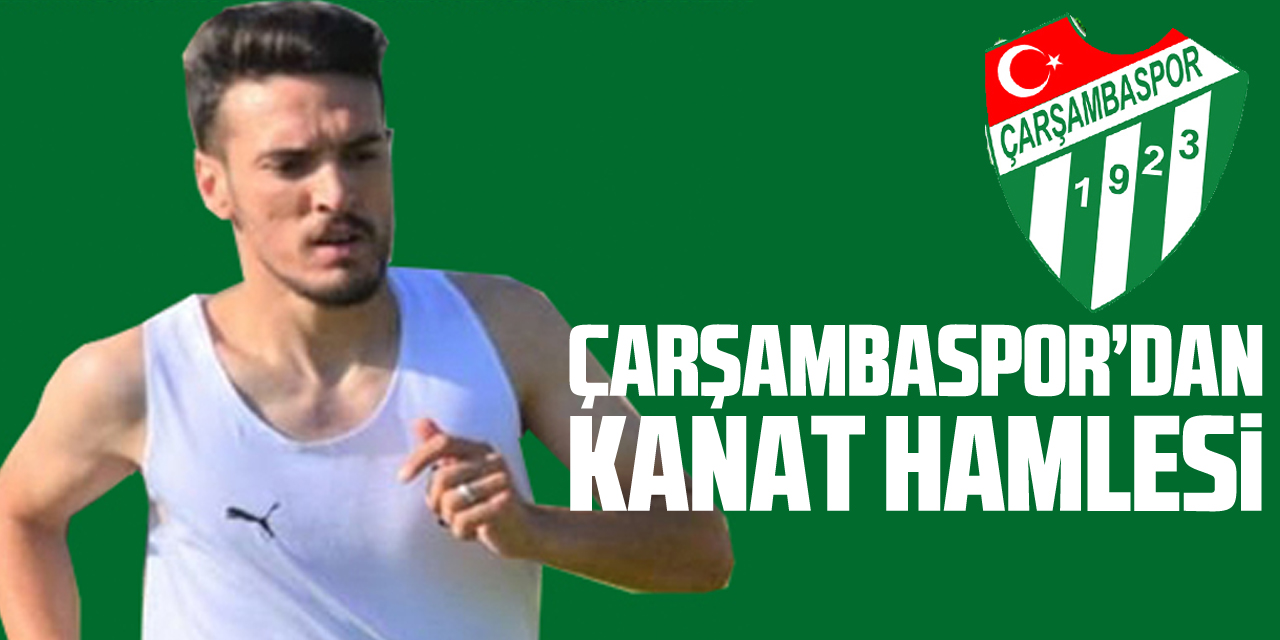 Çarşambaspor’dan Kanat Hamlesi