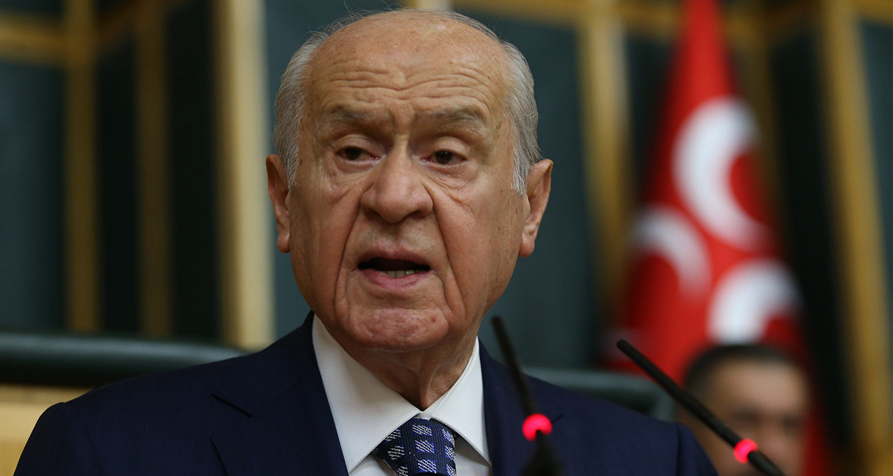 MHP lideri Bahçeli’den İYİ Parti’ye ittifak çağrısı