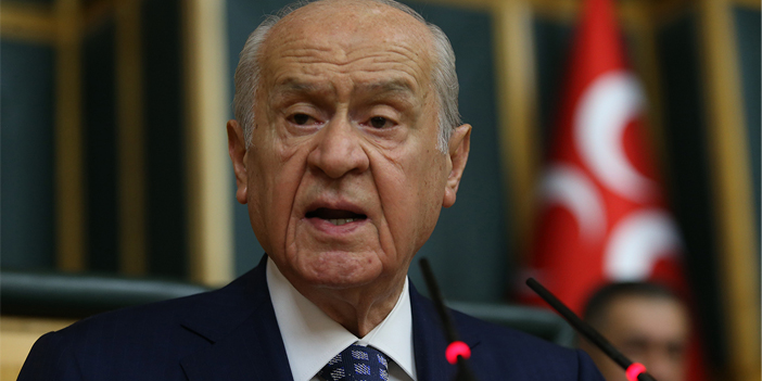 MHP lideri Bahçeli’den İYİ Parti’ye ittifak çağrısı