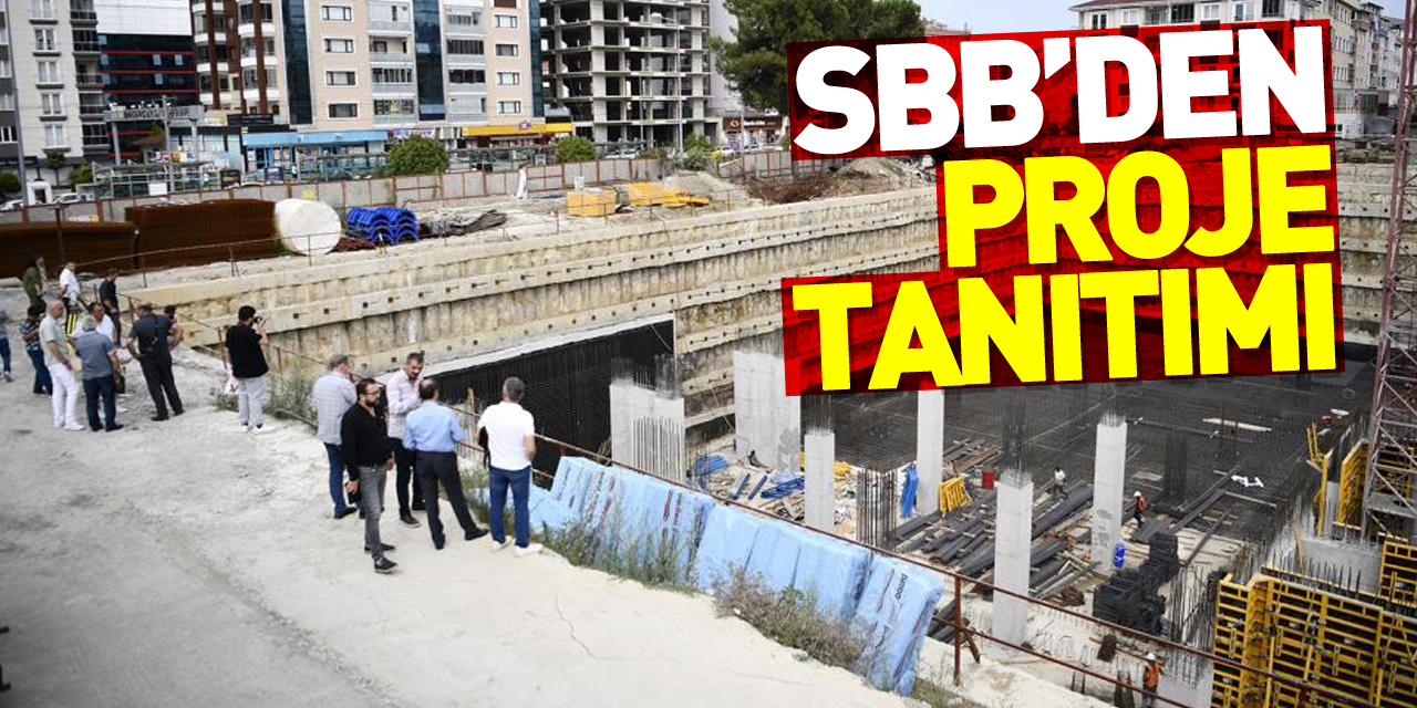 SBB’den proje tanıtımı