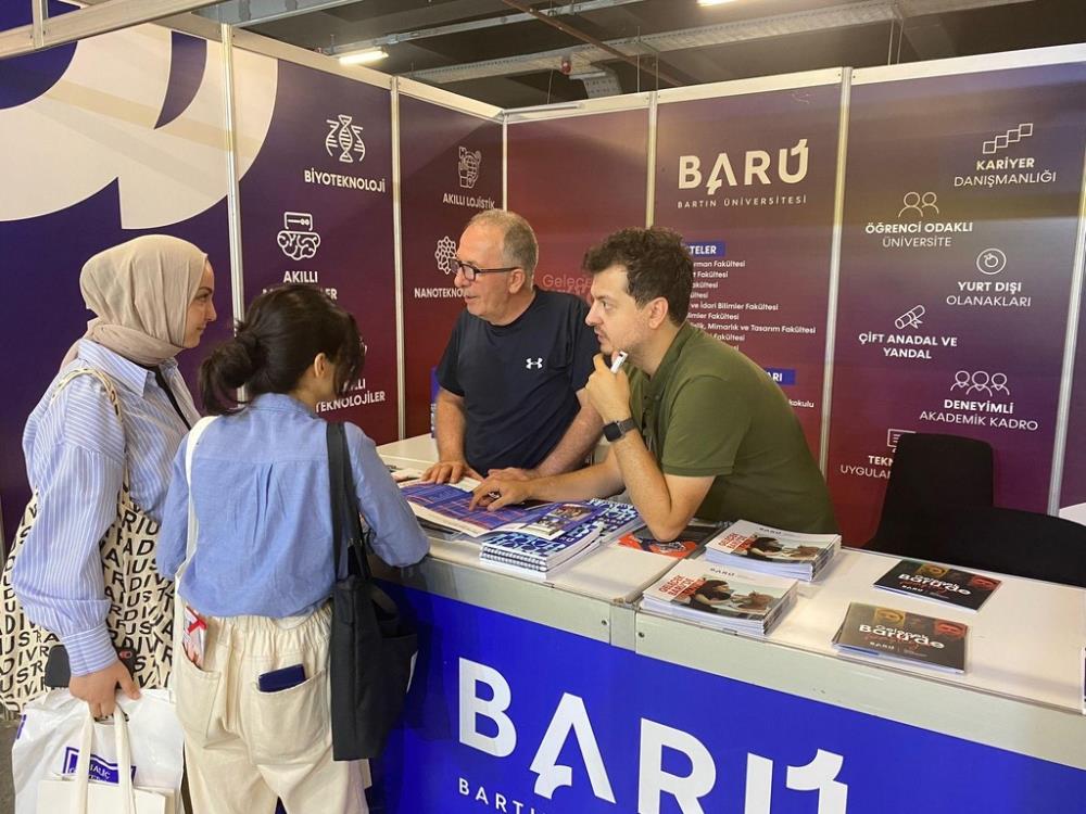 BARÜ, yüz yüze ve dijital rehberlik uygulamalarıyla rekor sayıda kişiye ulaştı