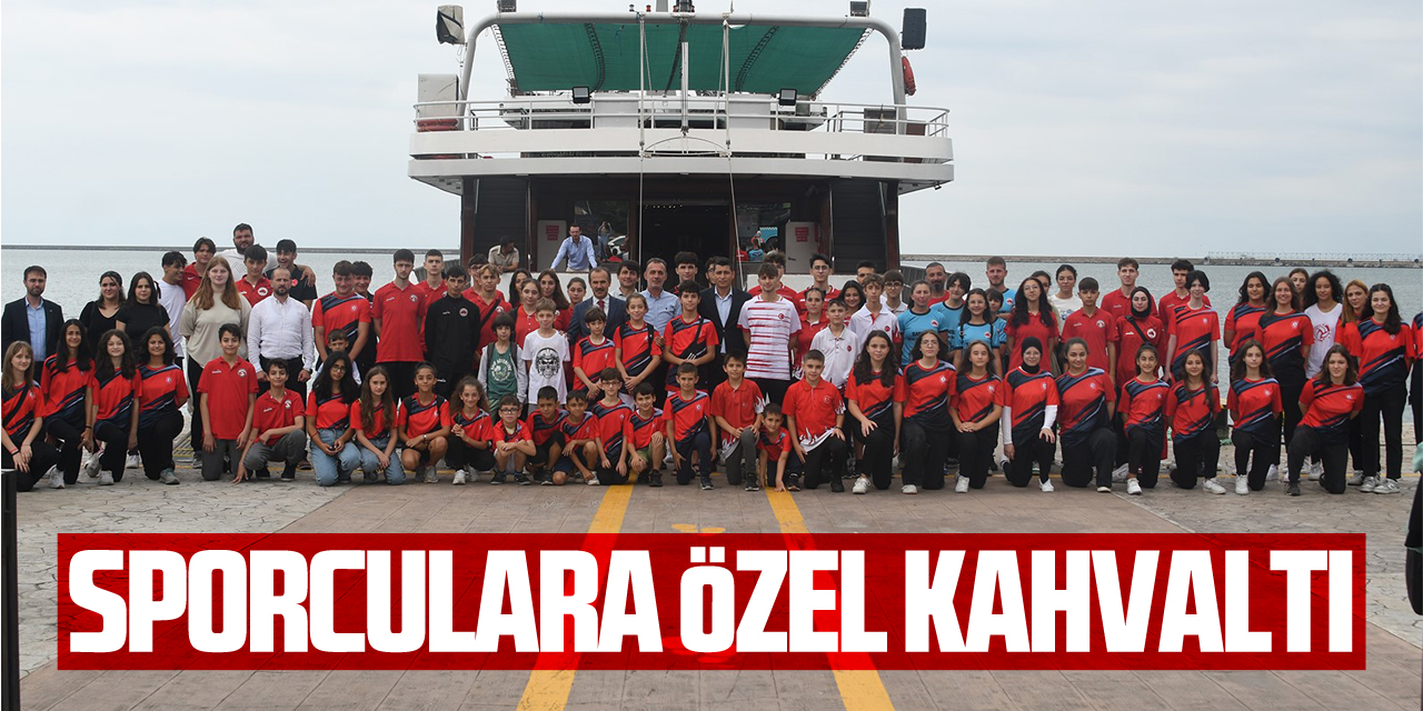 Sporculara özel kahvaltı