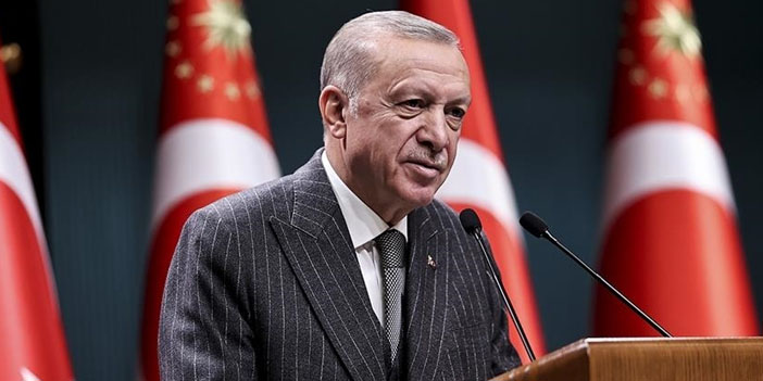 Cumhurbaşkanı Erdoğan: Türkiye'yi gelip geçici gündemler içinde boğmaya kimsenin gücü yetmeyecektir