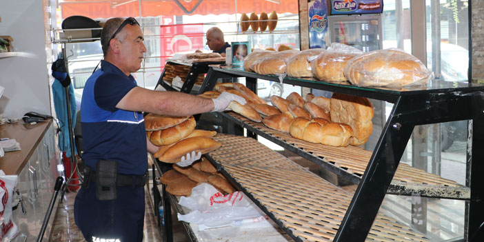 Havza'da ekmek fırınları denetlendi