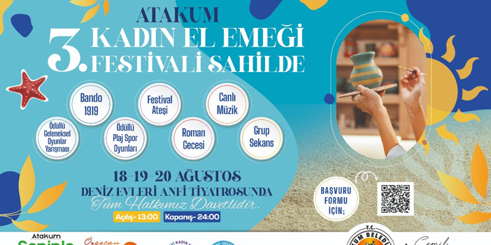 ‘3. Atakum Kadın Emeği Festivali’ başlıyor