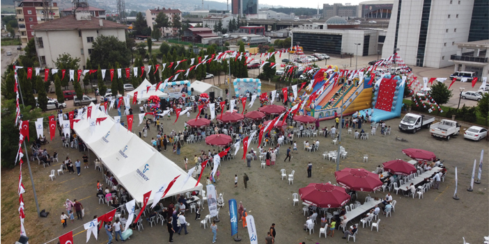 Tekkeköy’de 250 çocuk erkekliğe ilk adımını attı