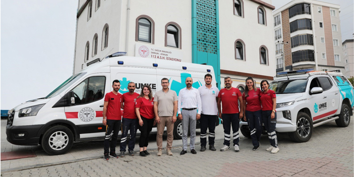 Samsun UMKE 20 yaşında