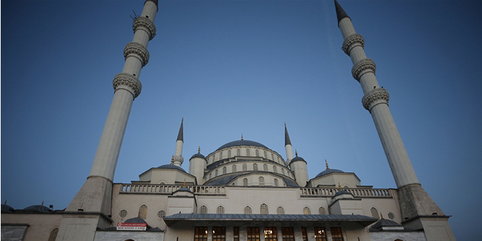 Kocatepe Camisi'nde çekim yapanlar hakkındaki soruşturmada 2 gözaltı