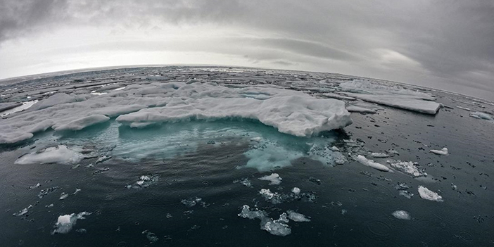 Kuzey Kutbu'nda son bir yılda İstanbul'un 3'te biri büyüklüğünde deniz buzu eridi