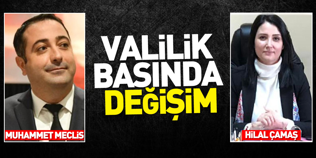 Samsun Valilik Basında Değişim