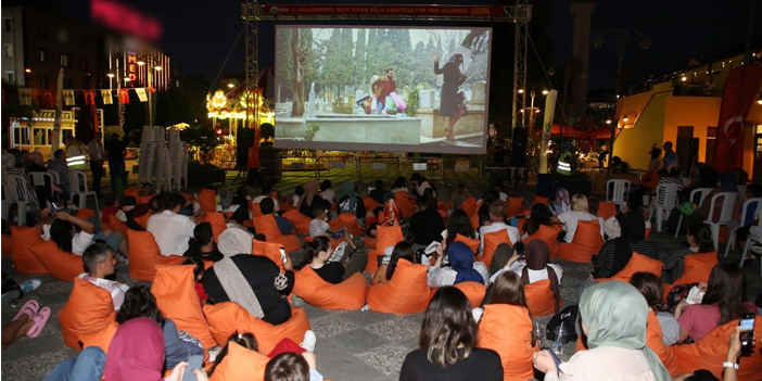 İlkadım’da “Açık Hava Sinema Günleri”