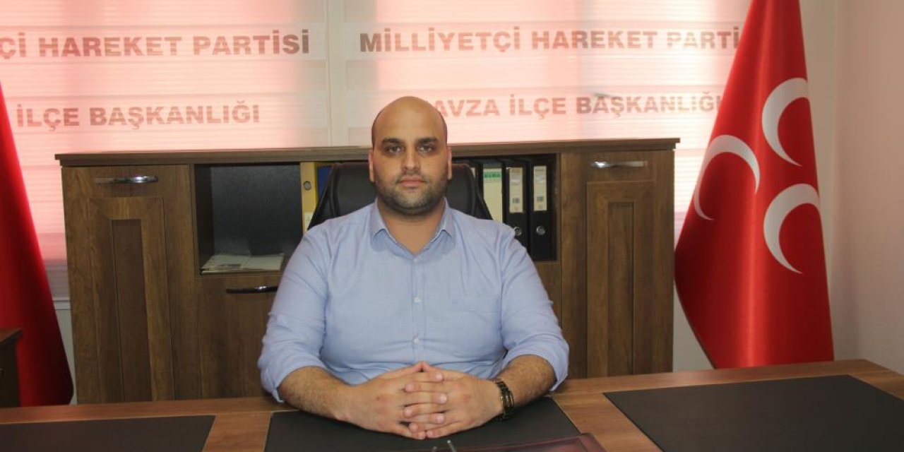 MHP Havza İlçe Başkanlığına İbrahim Yüksel atandı