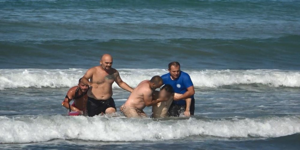 Samsun'da boğulma tehlikesi geçiren 22 yaşındaki üniversite öğrencisi kurtarılamadı