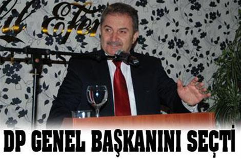 DPnin yeni genel başkanı Zeybek oldu