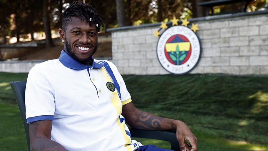 Fenerbahçe'nin yeni transferi Fred'in hedefi kupalar kazanmak