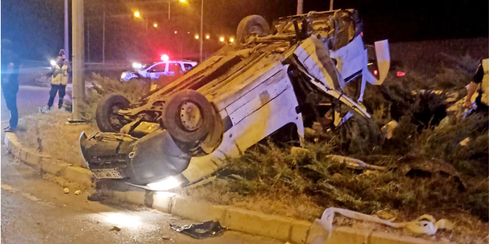 Samsun'da trafik kazası: 4 yaralı