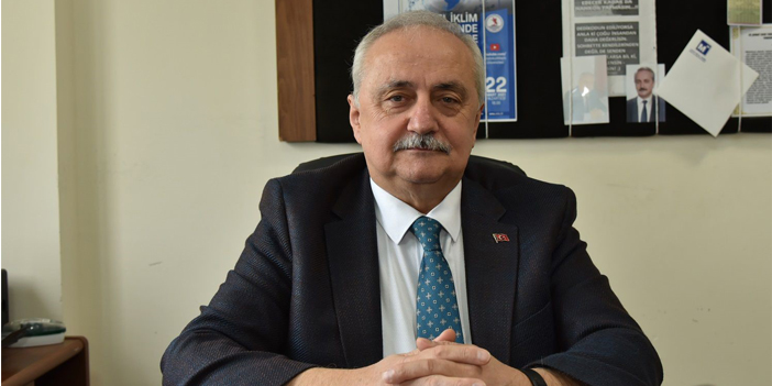 Prof. Dr. Demir: “1 milyara yakın kişi su kıtlığı sebebiyle yaşadıkları yeri terk etmek zorunda kalabilir”