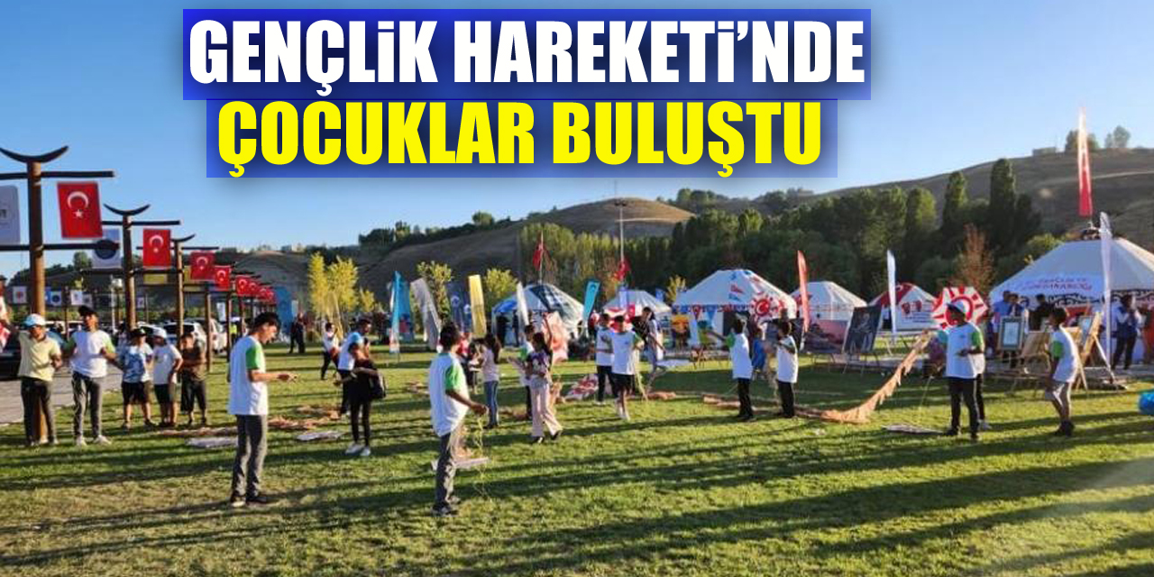 Büyükşehir Gençlik Hareketi’nden çocuklara uçurtma atölyesi