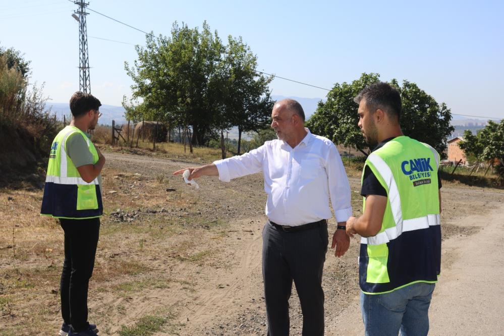 Başkan Sandıkçı: “İlçemize yeni eser ve hizmetleri kazandırmaya devam ediyoruz”