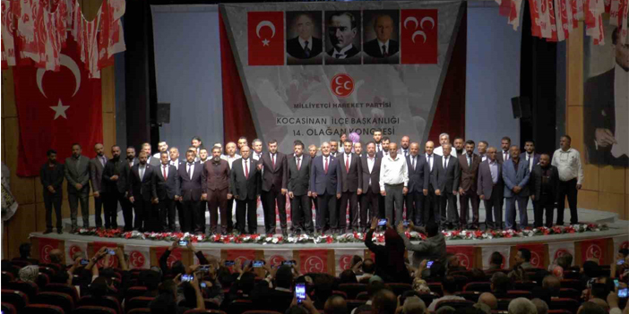 MHP Lideri Bahçeli’nin mesajı ayakta alkışlandı