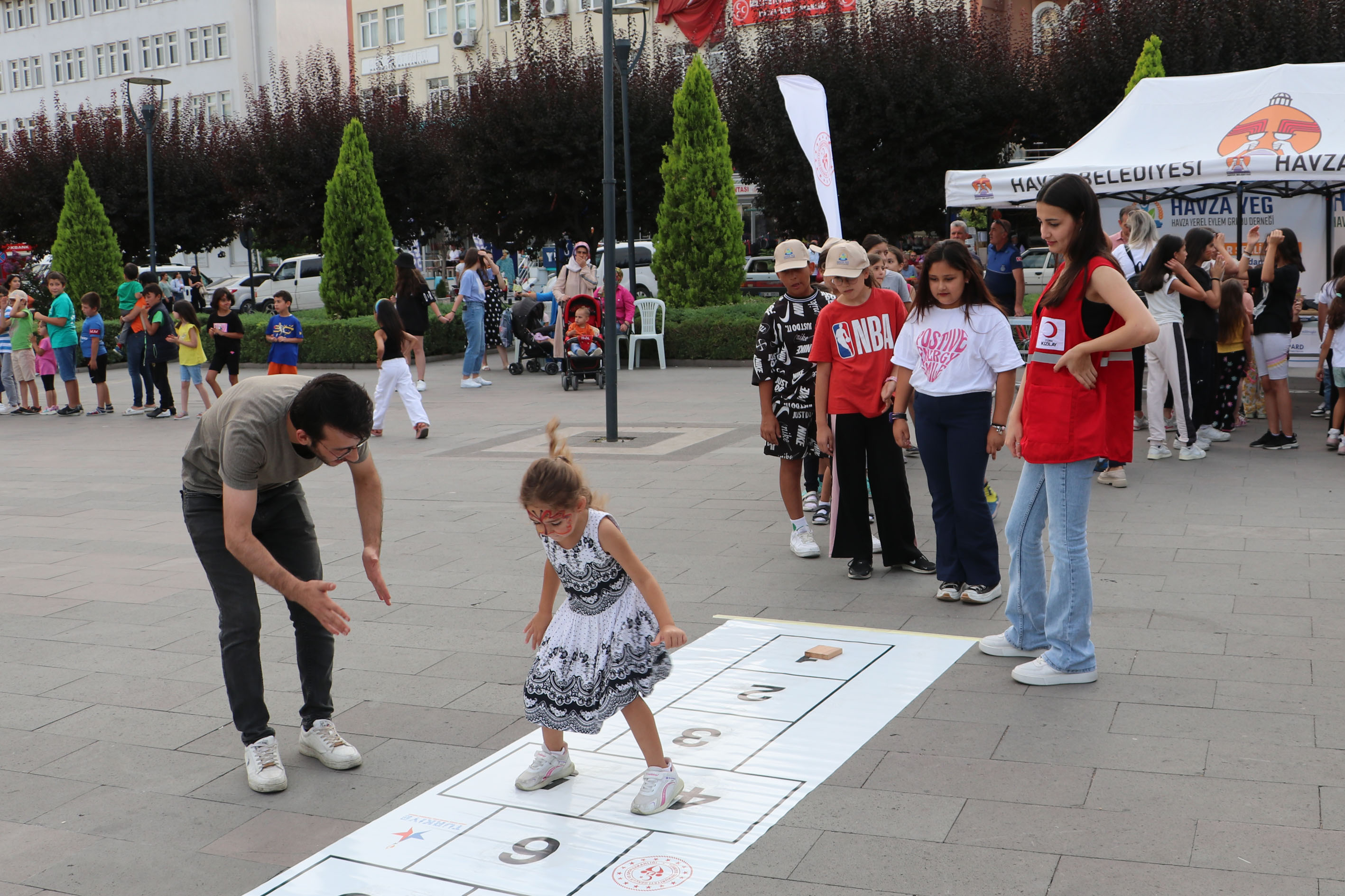 Havza'da "Sosyal Medyadan Sosyal Meydana" etkinliği düzenlendi