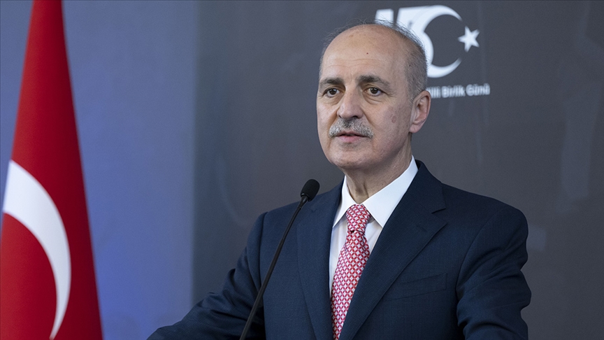 TBMM Başkanı Kurtulmuş: 30 Ağustos bizler için bu topraklarda ebediyen özgürce varoluşun günüdür