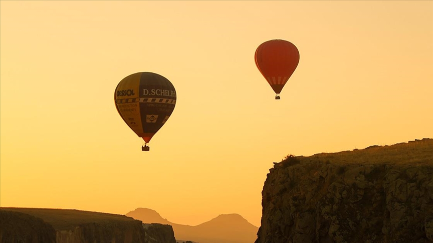 Kapadokya'nın giriş kapısı Soğanlı'da bu yıl 700 sıcak hava balon uçuşu yapıldı