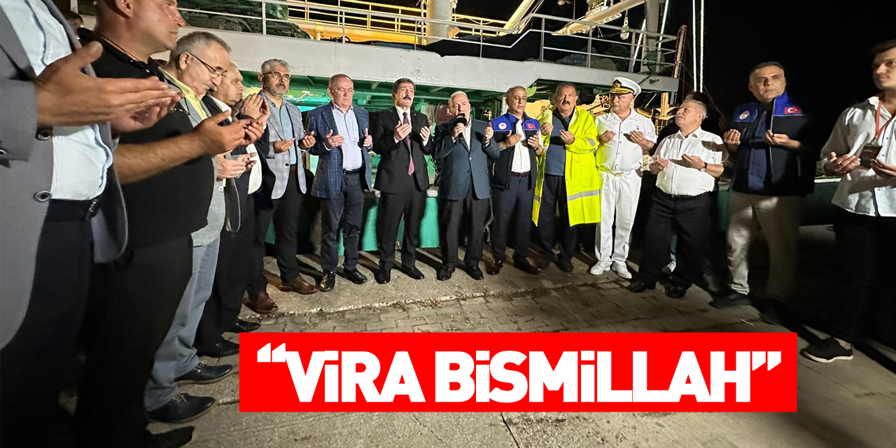 Balıkçılar dualarla 'vira bismillah' dedi