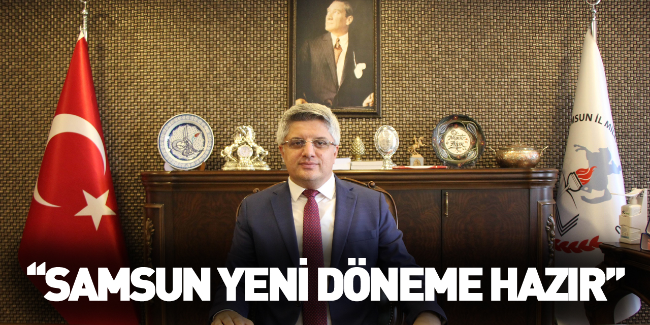 Samsun’da eğitim ordusu yeni döneme hazır