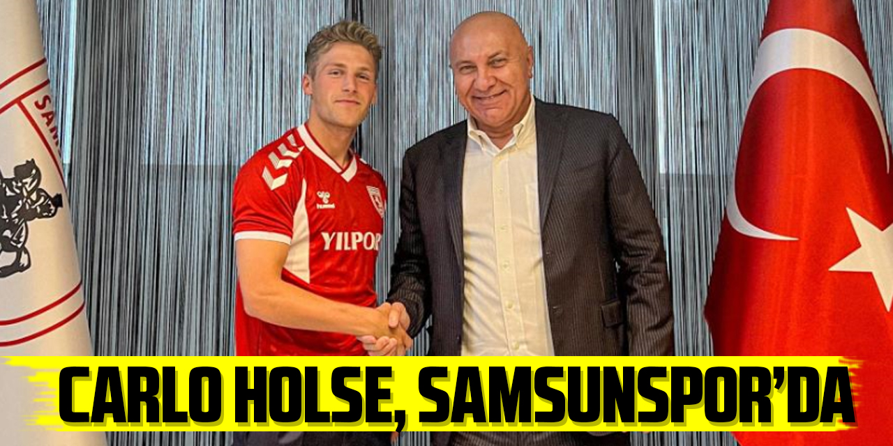 Carlo Holse, Samsunspor’da