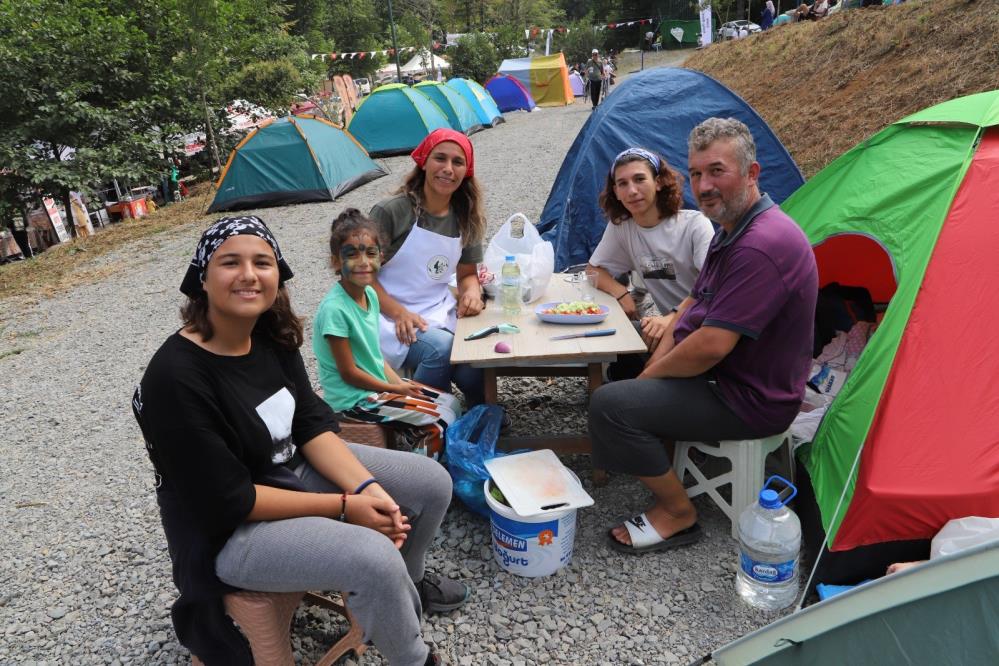 Nebiyan Doğa ve Gençlik Festivali'nde coşkulu başlangıç