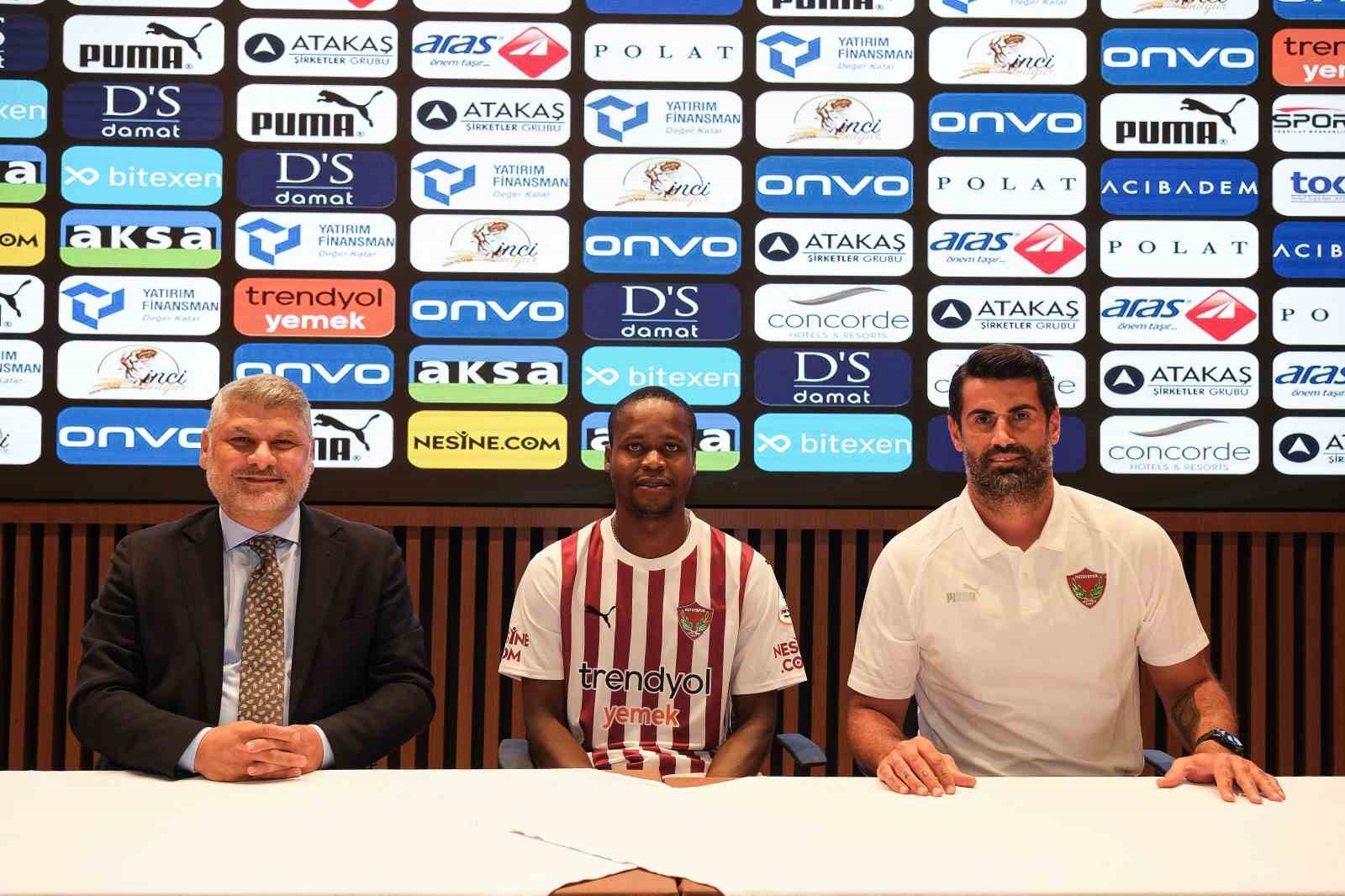 Massanga Matondo Hatayspor’da