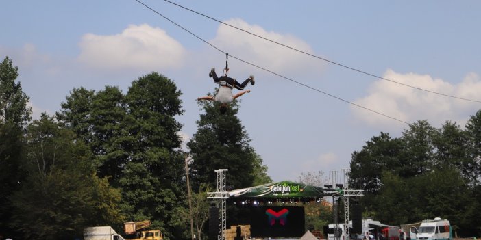 Nebiyan Doğa ve Gençlik Festivali'nde coşkulu başlangıç