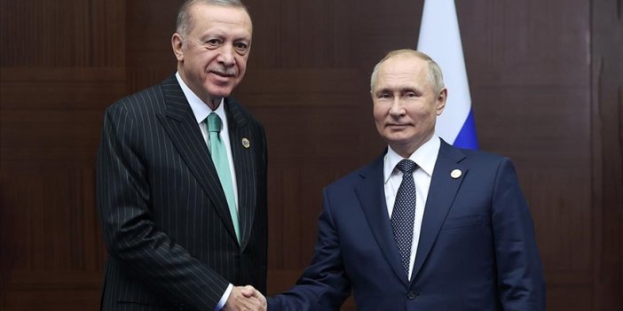 Cumhurbaşkanı Erdoğan, yarın Rusya Devlet Başkanı Putin ile Soçi'de görüşecek