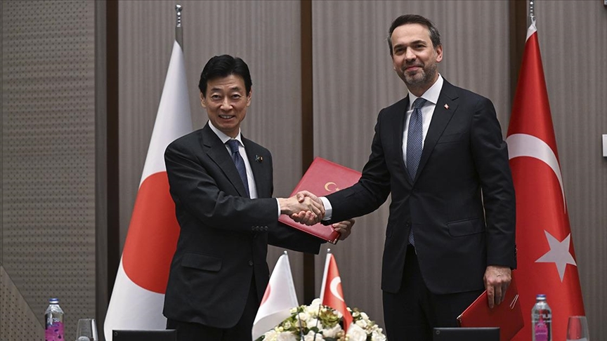 Türkiye ile Japonya, "Türkiye-Japonya Enerji Forumu"nun başlatılmasına ilişkin "Ortak Bildiri" imzaladı