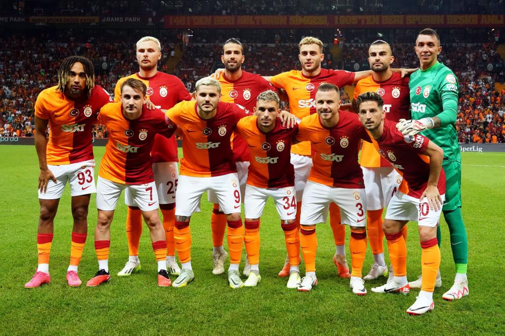Galatasaray'ın Süper Lig'de ilk 4 hafta raporu