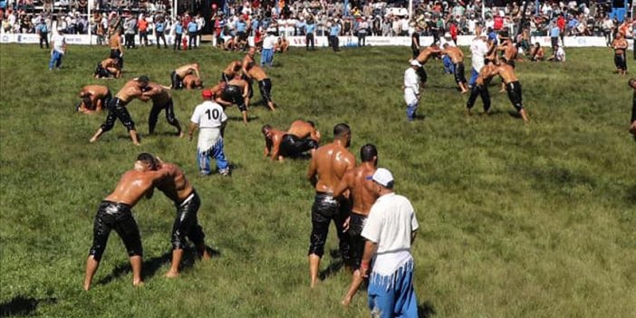 671. Tarihi Elmalı Yağlı Güreşleri'nde sporcu sayısındaki sınırlama kaldırıldı