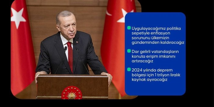 Cumhurbaşkanı Erdoğan Orta Vadeli Program'ı açıkladı: Atılım sürecini başlatacağız