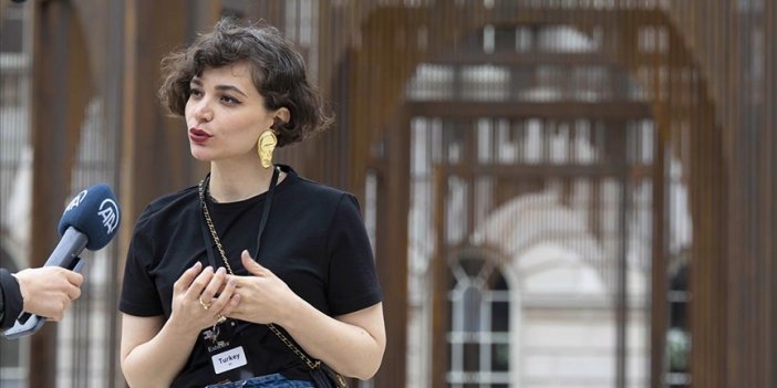 Melek Zeynep Bulut'un ödüllü "Açık Yapıt" eseri, Londra Tasarım Festivali'nde yer alacak