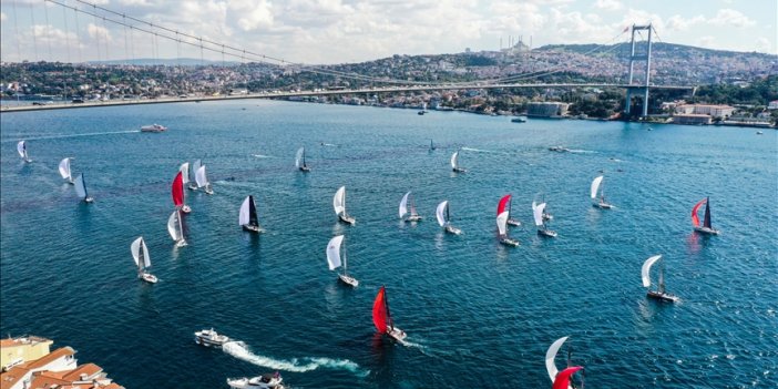 22. Bosphorus Cup, 21-24 Eylül tarihlerinde 1200 yelkencinin katılımıyla yapılacak